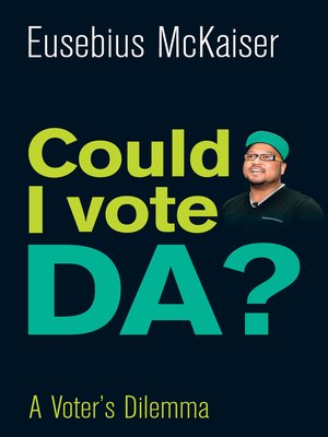 cover image of Could I Vote DA?